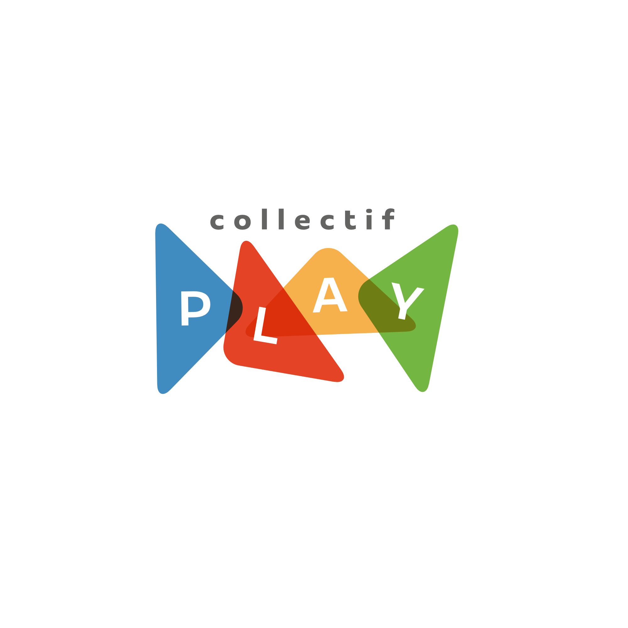 Logo du Collectif PLAY en couleurs