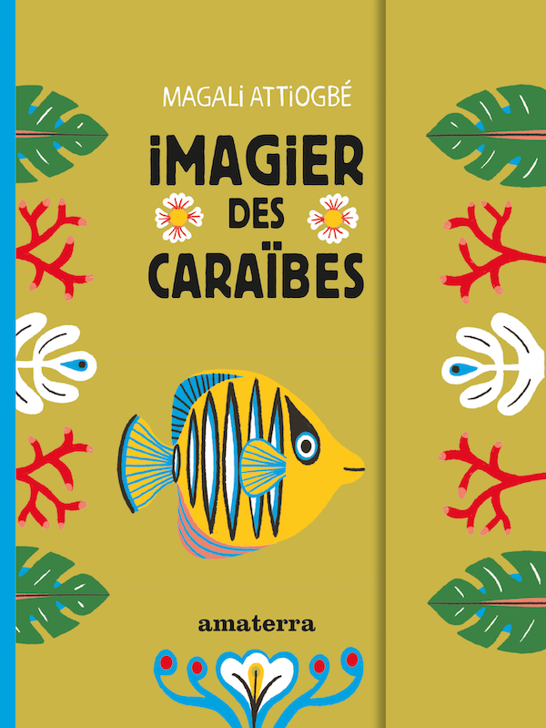 Couverture de Imagier des Caraïbes
