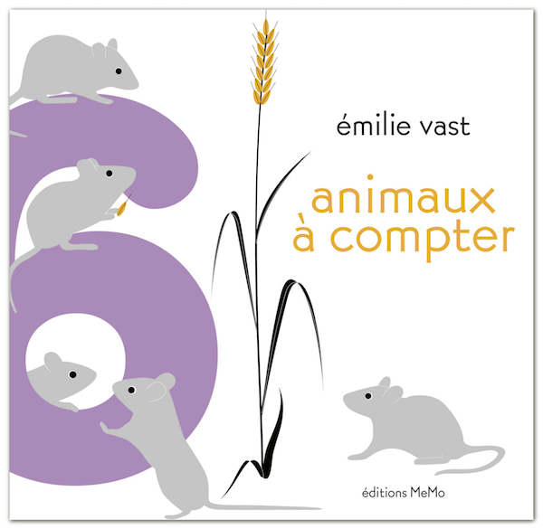 Couverture de Animaux à compter