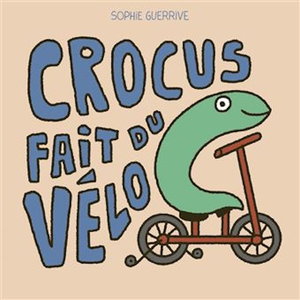 Couverture de Crocus fait du vélo