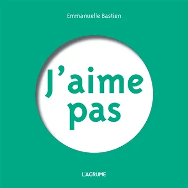Couverture de J'aime pas