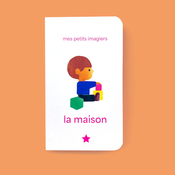 Couverture de Mes petits imagiers : la maison