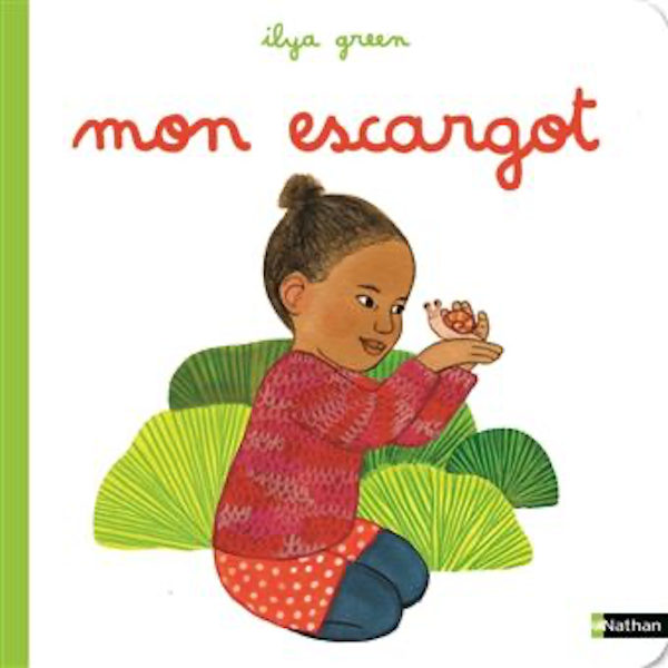 Couverture de Mon escargot