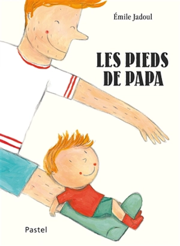 Couverture de Les pieds de papa