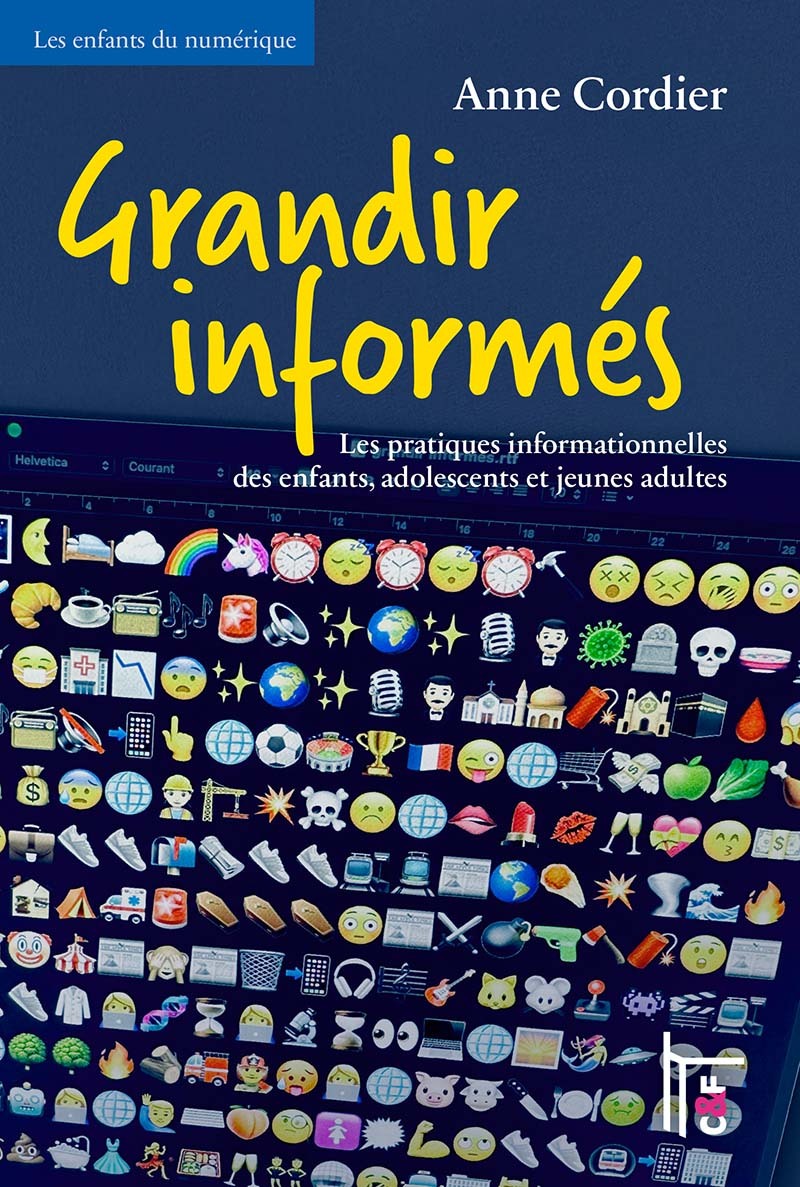 Couverture du livre Grandir informés d’Anne Cordier