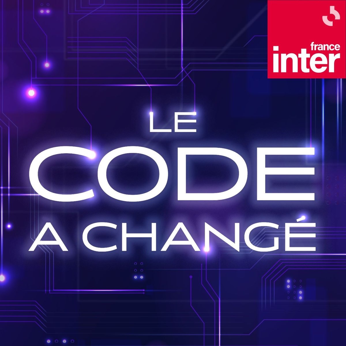 Visuel du podcast Le Code a changé de Xavier de La Porte