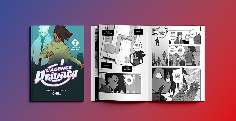 Couverture du manga L’Agence Privacy, Le réseau fantôme