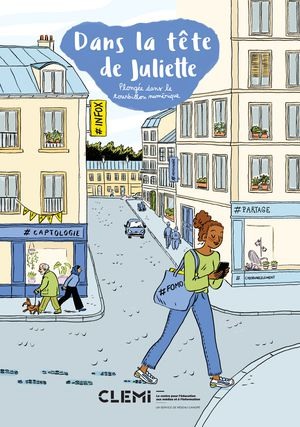 Couverture de la bande dessinée Dans la tête de Juliette