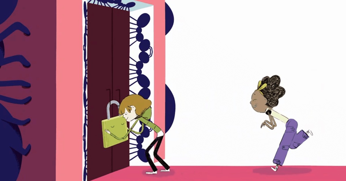 Image de la série animée DansLaToile
