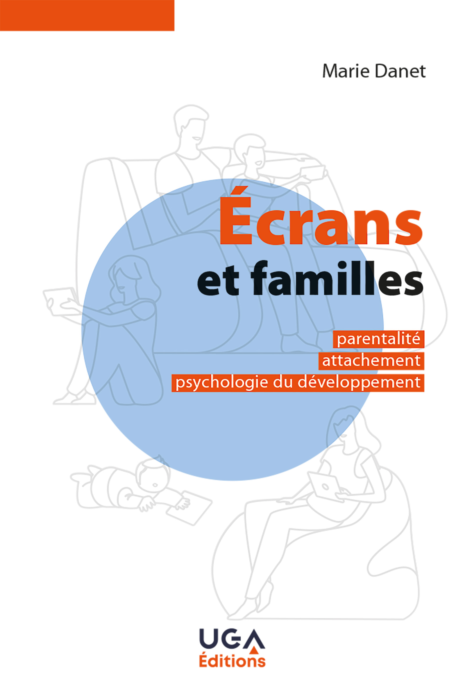 Couverture du livre Écrans et familles