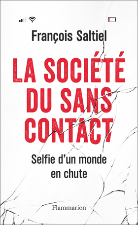 Couverture du livre La société du sans contact