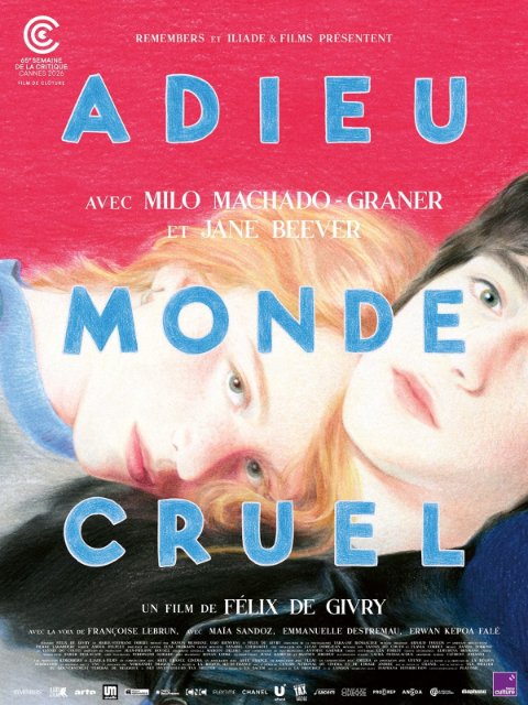 Affiche du film Adieu monde cruel de Félix de Givry