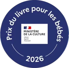 Macaron Prix du livre pour les bébés 2026, ministère de la Culture